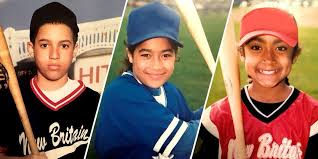 George springer's wife charlise castro recently said yes to a clever proposal. Meet The Springers Little League