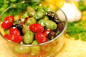 Levant Style Marinated Olives Marinated Olives Marinating Olive