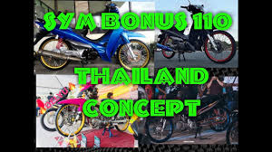 .bonus 110 service manual author: Sym Bonus 110 Thailand Concept Youtube