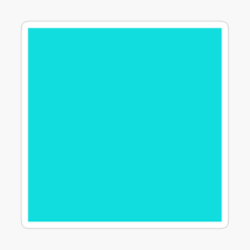 Only 1 available and it's in 9 people's carts. Aqua Blue Green Cyan Turquoise Teal Flat Color Poster By Lukedwyerartist Redbubble