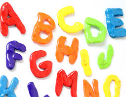 You are around your fridge all the time. Diy Alphabet Magnets From Clay Moms And Crafters