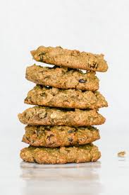 Soft Baked Oatmeal Raisin Cookies Vegan Oil Free Recipe Raisin Cookies Oatmeal Raisin Vegan Cookies