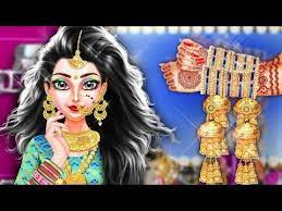 Stylish Fashion Indian Wedding Game S For Girls Indian Wedding Makeup Salon Princess Salon Youtube In 2021 Indian Wedding Makeup Makeup Salon Indian Wedding Games