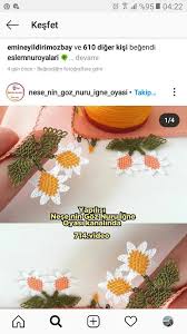 Nilufer Yaylali Gokagac Adli Kullanicinin Igne Isi Panosundaki Pin Oya Igne Isi