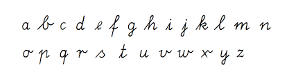 Check spelling or type a new query. Handschrift Schreibschrift Ubungsmaterialien Schrifttypen Und Passende Fonts