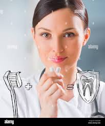 Girl chewing gum hi-res stock photography and images