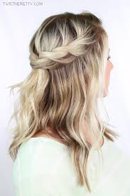 Suitable for occasions that call for more of a 'done' look, a crown braid is a perfect way to spice up your look. Twisted Crown Braid Tutorial Twist Me Pretty