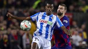 Born 21 september 1999) is a swedish professional footballer who plays as a forward for la liga club real sociedad and the sweden national team. Barcelona Monitoring Real Sociedad S Alexander Isak As Com