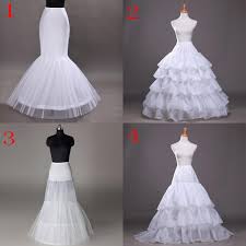 Buy wedding dress underskirt and get the best deals at the lowest prices on ebay! White Hoop Crinoline Long Wedding Bridal Petticoat Ball Gown Skirt Wedding Dress Underskirt Wedding Accessories Petticoats Aliexpress