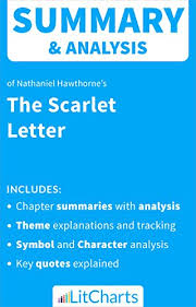 Amazon Com Summary Analysis Of The Scarlet Letter By
