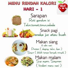Kalau kamu pengen coba menu lain untuk sarapan, roti gandum bisa jadi jawabannya. Inez Anisah Contoh Menu Diet Facebook