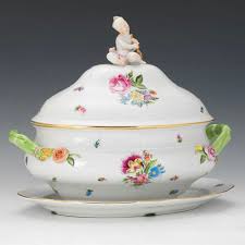 American brilliant period master cutters finger hole handle serving compote. Applied Decoration Aspire Auctions