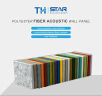 Sound Attenuation OEM Polyester Fiber Pet Acoustic Panel ...