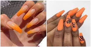 Although you may want to utilize the 3d designs directly on in your natural nails, it really is. 50 Orange Nail Ideas To Make You Stun In Every Season In 2020
