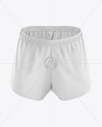 Download Men S Split Shorts Mockup Front View In Apparel Mockups On Yellow Images Object Mockups