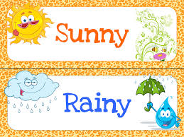 Weather Chart Preschool Free Printables Www