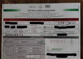 And canadian citizens do not require tourist card if the visit is 72 hours or less and the visit is within the limits of a. Overstayed Your Visa In Mexico Here S What You Can Do