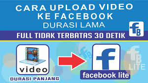 Facebook lite adalah versi ringan dari aplikasi facebook yang dirancang khusus untuk smartphone dengan ruang penyimpanan yang kecil dan memiliki keterbatasan signal. Cara Upload Video Ke Facebook Fb Lite Durasi Panjang Full Time Tidak Terbatas 30 Detik Youtube