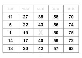 Dies wird vermutlich schon bald geschehen. Bingo Scheine Zum Ausdrucken Vorlagen Zum Ausdrucken