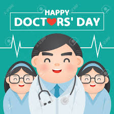 National doctors' day, national doctors' week, doctor appreciation cards and gifts for doctors national doctors day appreciation cards poster prints framed prints lafayette park art studies. Doctors Day A Day Celebrated To Recognize The Contributions Royalty Free Cliparts Vectors And Stock Illustration Image 119358116