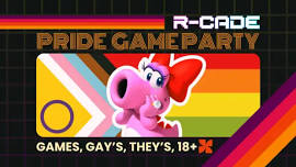 Glasgow Pride Game Party