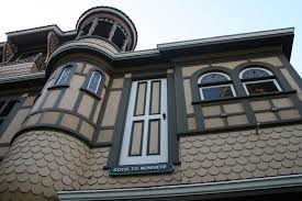Door To Nowhere Winchester House Winchester House Architecture House House Styles