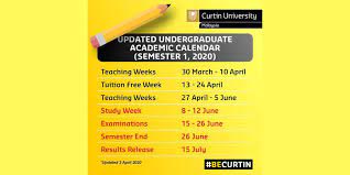 This academic calendar is subject to periodic review and revision. Curtin Malaysia On Twitter Revised Undergraduate Academic Calendar Sem 1 2020 View The Complete Calendar At Https T Co Gnxktr58ov Subject To Further Change And Updates Stayathome Staysafe And Let S Flattenthecurve Curtinmalaysia