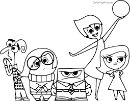 Inside out coloring pages 42. Inside Out Coloring Pages Coloringall
