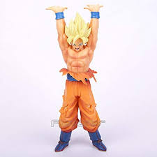 The show has already brought back the z fighters for the tournament of power, pitted goku against foes he didn't. Amazon Com Son Goku Super Saiyan Gokou Genki Dama Spirit Bomb Dragon Ball Z Super Pvc Figure Collection Toy Big Size 24cm 2 Styles Yellow Hair Toys Games