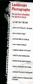 Landacape Checklist Be Featured In Model Citizen App Magazine And Blog Www Modelciti Landscape Photography Tips Landscape Photography Photography Tutorials