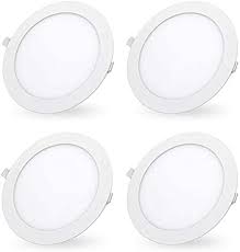Led light fixtures are available with much higher lumen outputs than retrofit options. 7 Inch 18w Led Recessed Ceiling Light Led Recessed Lighting Retrofit 6000k Daylight White Ultra Thin Led Ceiling Can Light Downlight Easy Installation 4 Pack Amazon Com