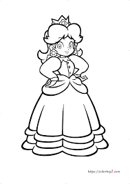And has viewed by 2141 users. Princess Daisy From Super Mario Coloring Pages 2 Free Coloring Sheets 2021 In 2021 Super Mario Coloring Pages Mario Coloring Pages Mario Coloring
