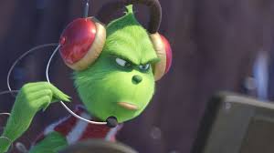 The grinch tells the story of a cynical grump who goes on a mission to steal christmas, only to have his academy award nominee benedict cumberbatch lends his voice to the infamous grinch, who. Dr Seuss The Grinch Review Pointy Headed And Pointless The New York Times