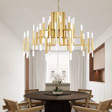 Deco ruang tamu dan dapur. Modern Desainer Hitam Dan Emas Langit Langit Gaya Art Deco Gantung Lampu Gantung Lampu Lampu Untuk Dapur Ruang Tamu Loft Nordic Lampu Gantung Chandelier Aliexpress