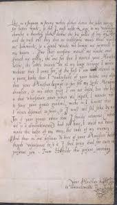 Letter Excerpt From Princess Elizabeth To Edward Vi Probably Written In 1553 When The Future Queen Of England Was 20 Years Elizabeth I Tudor History Tudor