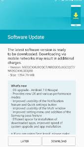 Install Android 7 0 Nougat Firmware On Galaxy Note 5 Sm N920c Droidviews