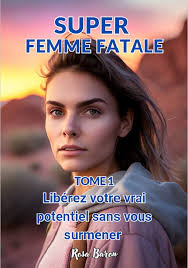 SUPER FEMME FATALE: Libérez votre vrai potentiel et sans vous surmener  eBook : Baron, Rosa: Amazon.fr: Boutique Kindle