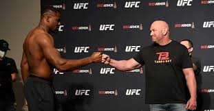 Instead of being just a jacked beast, he's now a jacked beast that's relaxed and not flexing his muscles. Francis Ngannou Was Aware Of The Interim Belt Derrick Lewis Against Ciryl Gane Makes Perfect Sense Fr24 News English