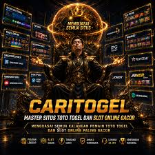 CARITOGEL : Master Situs Bandar Toto TOGEL Slot Online Gacor Terbesar