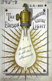 A vacuum tube, an electron tube, valve or tube, is a device that controls electric current flow in a high vacuum between electrodes to which an electric potential difference has been applied. The Edison Incandescent Electric Light Its Superiority To All Other Illuminants Edison Electric Light Company Free Download Borrow And Streaming Inte Vintage Advertisements Electric Lighter Edison