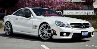 Lowered Mercedes Sl63 Amg On Pur 4our Sp Bmw Mercedes Car Manufacturers
