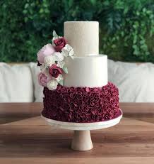 Mahukan design classic mcm ni. 29 Kek Kahwin Simple 2019 Tema Menarik Istimewa