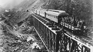 In 1862 The Pacific Railroad Act Chartered The Central Pacific And The Union Pacific Railroad Companies And Tas American West Union Pacific Railroad Railroad