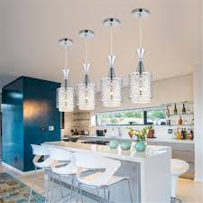 2pcs Modern Crystal Pendant Lighting Flower Lampshade Ceiling Lights Chandelier Lamp Fixture For Kitchen Island And Dining Room Walmart Com Walmart Com