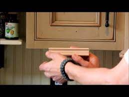 For general cabinet assembly, 1″ nails are typically fine to use since there is wood glue that is going to do most of the 'holding' work. Light Rail Moldings Youtube