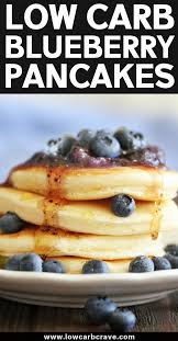 Fluffiest Homemade Keto Blueberry Pancakes Blueberry Pancakes Recipe Pancake Recipe Easy Blueberry Pancakes Easy