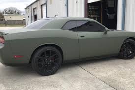 Gnj Auto Graphics Matte Military Green