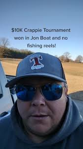 4lb Crappie Caught in Tournament