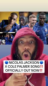 Nicholas Jackson and Cole Palmer's New Song Release