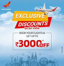 Enjoy Flying With Air India Offer Get Special Deal At